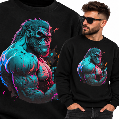 BLUZA ZWIERZĘTA BAD MONKEY 2